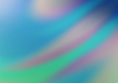 Bükülmüş kurdeleli vektör şablonu. Bulanık çizgilerden oluşan parlak çizimler. Reklamınız, broşürleriniz, broşürleriniz için yeni bir doku.