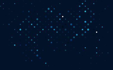 Disklerle vektör dokusu. Doğa tarzında bulanık halkaları olan güzel bir illüstrasyon. İş reklamları için tasarım.