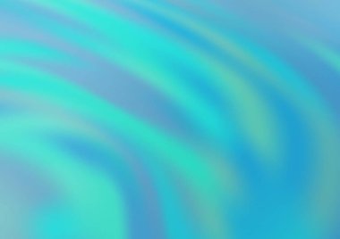 Bükülmüş kurdeleli vektör şablonu. Bulanık çizgilerden oluşan parlak çizimler. Reklamınız, broşürleriniz, broşürleriniz için yeni bir doku.