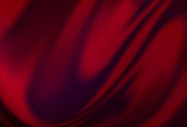 Bükülmüş kurdeleli vektör şablonu. Bulanık çizgilerden oluşan parlak çizimler. Reklamınız, broşürleriniz, broşürleriniz için yeni bir doku.