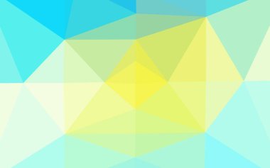 Çoklu renkli vektör üçgen mozaik dokusu