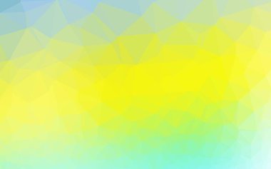 Çoklu renkli vektör üçgen mozaik dokusu