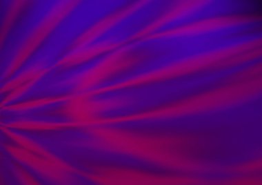 Bükülmüş kurdeleli vektör şablonu. Bulanık çizgilerden oluşan parlak çizimler. Reklamınız, broşürleriniz, broşürleriniz için yeni bir doku.