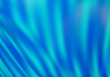 Bükülmüş kurdeleli vektör şablonu. Bulanık çizgilerden oluşan parlak çizimler. Reklamınız, broşürleriniz, broşürleriniz için yeni bir doku.