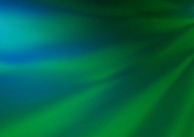 Bükülmüş kurdeleli vektör şablonu. Bulanık çizgilerden oluşan parlak çizimler. Reklamınız, broşürleriniz, broşürleriniz için yeni bir doku.