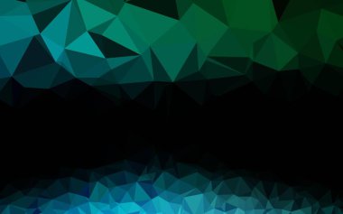 Çoklu renkli vektör üçgen mozaik dokusu