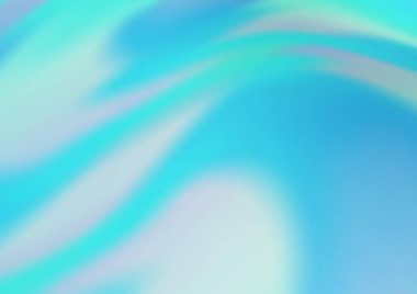 Bükülmüş kurdeleli vektör şablonu. Bulanık çizgilerden oluşan parlak çizimler. Reklamınız, broşürleriniz, broşürleriniz için yeni bir doku.