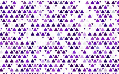 Üçgenli açık Mor vektör arkaplanı.