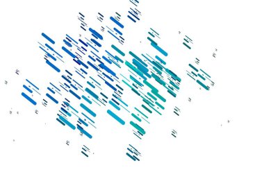 Açık mavi, renkli çizgileri olan yeşil vektör dokusu. Dar çizgileri olan parlak renkli çizimler. Web siteleri, iniş sayfaları için desen.