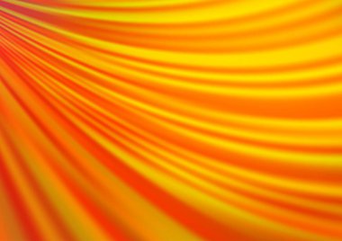 Bükülmüş kurdeleli vektör şablonu. Bulanık çizgilerden oluşan parlak çizimler. Reklamınız, broşürleriniz, broşürleriniz için yeni bir doku.