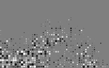 Disklerle vektör dokusu. Doğa tarzında bulanık halkaları olan güzel bir illüstrasyon. İş reklamları için tasarım.