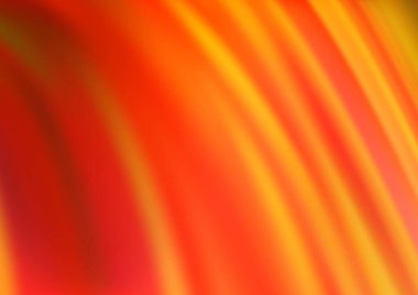 Bükülmüş kurdeleli vektör şablonu. Bulanık çizgilerden oluşan parlak çizimler. Reklamınız, broşürleriniz, broşürleriniz için yeni bir doku.