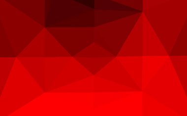 Çoklu renkli vektör üçgen mozaik dokusu