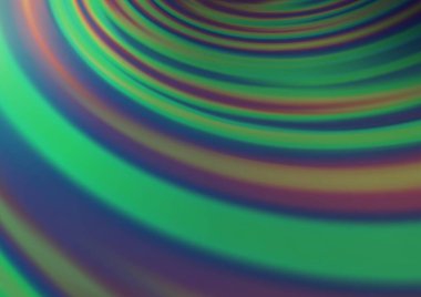 Açık Yeşil vektör bulanık ve renkli şablon.