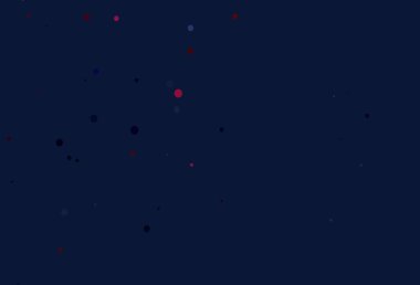 Daireli parlak renk vektör şablonu. Dairesel ve diskli modern soyut illüstrasyon. İş reklamları için tasarım.