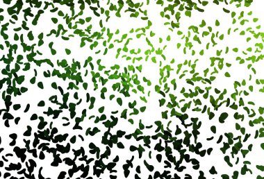 Kaotik şekilli açık kırmızı vektör deseni. Soyut gradyan şekilli basit renkli çizimler. Bir cep telefonu için arka plan.