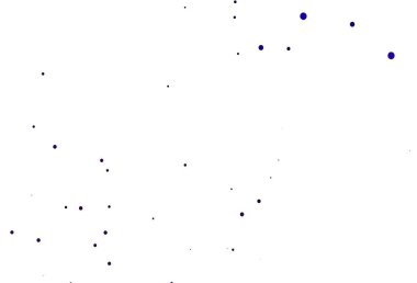 Disklerle açık mor vektör dokusu. Bulanık yağmur damlaları olan soyut bir çizim. Güzel web siteleri için desen.