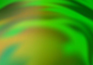 Bükülmüş kurdeleli vektör şablonu. Bulanık çizgilerden oluşan parlak çizimler. Reklamınız, broşürleriniz, broşürleriniz için yeni bir doku.