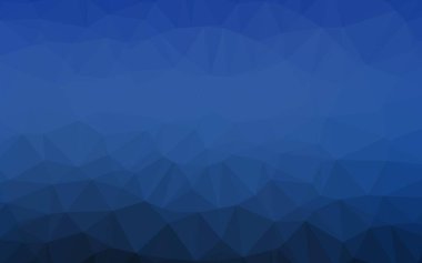 Çoklu renkli vektör üçgen mozaik dokusu