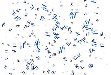 Uzun çizgileri olan açık mavi vektör arkaplanı. Sopalı modern geometrik soyut çizim. Web siteleri, iniş sayfaları için desen.