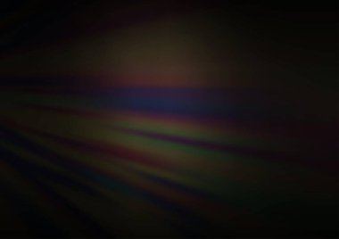 Bükülmüş kurdeleli vektör şablonu. Bulanık çizgilerden oluşan parlak çizimler. Reklamınız, broşürleriniz, broşürleriniz için yeni bir doku.