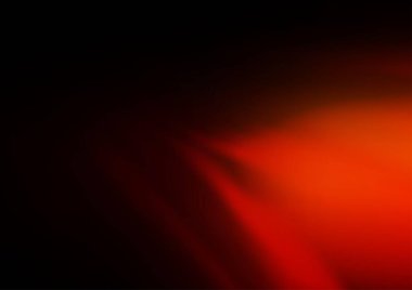 Bükülmüş kurdeleli vektör şablonu. Bulanık çizgilerden oluşan parlak çizimler. Reklamınız, broşürleriniz, broşürleriniz için yeni bir doku.