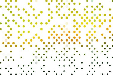 Disklerle vektör dokusu. Doğa tarzında bulanık halkaları olan güzel bir illüstrasyon. İş reklamları için tasarım.