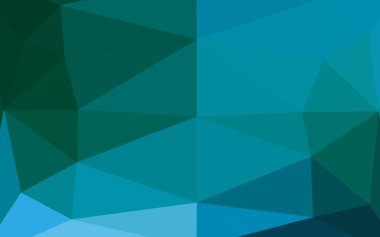 Çoklu renkli vektör üçgen mozaik dokusu