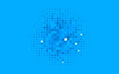 Daireli parlak renk vektör şablonu. Dairesel ve diskli modern soyut illüstrasyon. İş reklamları için tasarım.