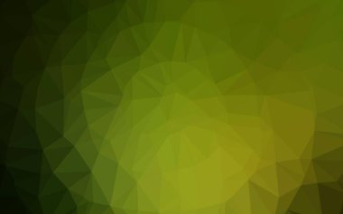 Çoklu renkli vektör üçgen mozaik dokusu