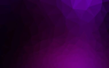 Çoklu renkli vektör üçgen mozaik dokusu