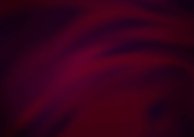 Bükülmüş kurdeleli vektör şablonu. Bulanık çizgilerden oluşan parlak çizimler. Reklamınız, broşürleriniz, broşürleriniz için yeni bir doku.