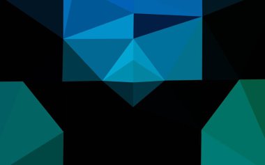 Çoklu renkli vektör üçgen mozaik dokusu