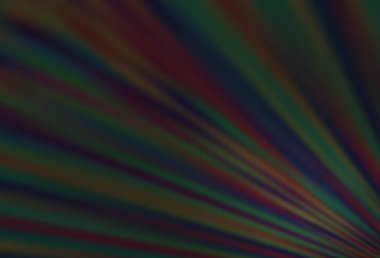 Bükülmüş kurdeleli vektör şablonu. Bulanık çizgilerden oluşan parlak çizimler. Reklamınız, broşürleriniz, broşürleriniz için yeni bir doku.