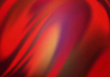 Bükülmüş kurdeleli vektör şablonu. Bulanık çizgilerden oluşan parlak çizimler. Reklamınız, broşürleriniz, broşürleriniz için yeni bir doku.