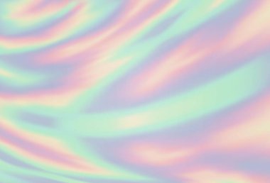 Bükülmüş kurdeleli vektör şablonu. Bulanık çizgilerden oluşan parlak çizimler. Reklamınız, broşürleriniz, broşürleriniz için yeni bir doku.