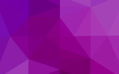 Çoklu renkli vektör üçgen mozaik dokusu