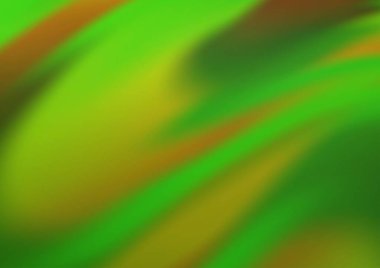 Bükülmüş kurdeleli vektör şablonu. Bulanık çizgilerden oluşan parlak çizimler. Reklamınız, broşürleriniz, broşürleriniz için yeni bir doku.