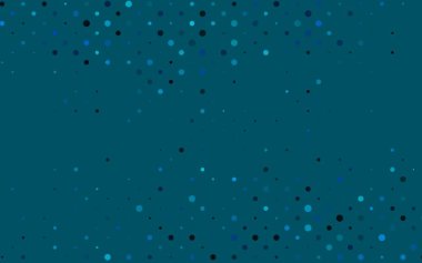 Küreli hafif Mavili vektör deseni.