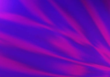 Bükülmüş kurdeleli vektör şablonu. Bulanık çizgilerden oluşan parlak çizimler. Reklamınız, broşürleriniz, broşürleriniz için yeni bir doku.