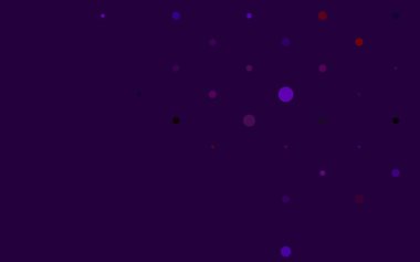 Daireli parlak renk vektör şablonu. Dairesel ve diskli modern soyut illüstrasyon. İş reklamları için tasarım.