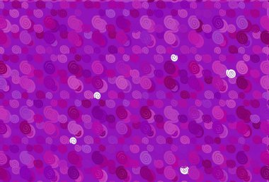 Kabarcık şekilli hafif Mor vektör arkaplanı. Soyut mermer tarzında, gradyanı olan renkli bir illüstrasyon. İş tasarımınız için şablon.