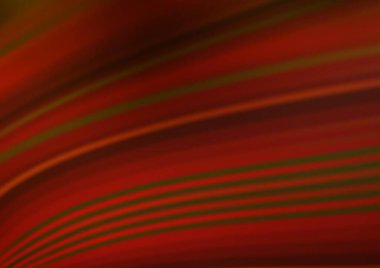 Bükülmüş kurdeleli vektör şablonu. Bulanık çizgilerden oluşan parlak çizimler. Reklamınız, broşürleriniz, broşürleriniz için yeni bir doku.