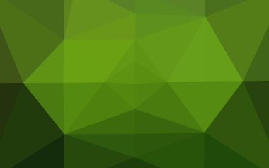 Çoklu renkli vektör üçgen mozaik dokusu