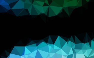 Çoklu renkli vektör üçgen mozaik dokusu