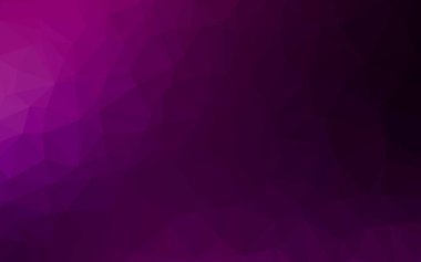 Çoklu renkli vektör üçgen mozaik dokusu