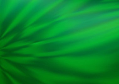 Açık Yeşil vektör modern zarif şablon.