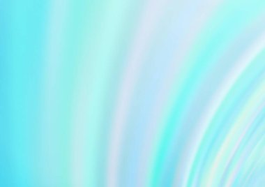 Bükülmüş kurdeleli vektör şablonu. Bulanık çizgilerden oluşan parlak çizimler. Reklamınız, broşürleriniz, broşürleriniz için yeni bir doku.