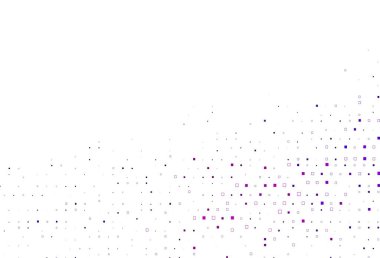 Açık Mor, pembe arkaplanda çizgiler, dikdörtgenler var. Renkli dikdörtgenleri olan bir resim. İş ilanınız için akıllı tasarım.