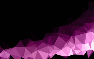 Soyut vektör şablonu arka planı, tam çerçeve duvar kağıdı 